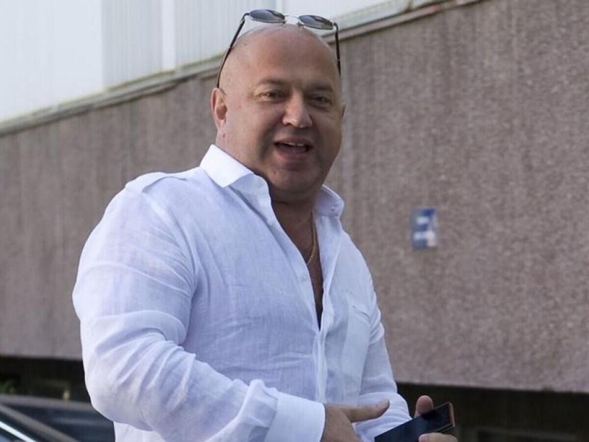    Футбольный агент Дмитрий Селюк© соцсети