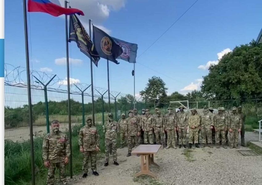    Скриншот видео t.me/razgruzka_vagnera