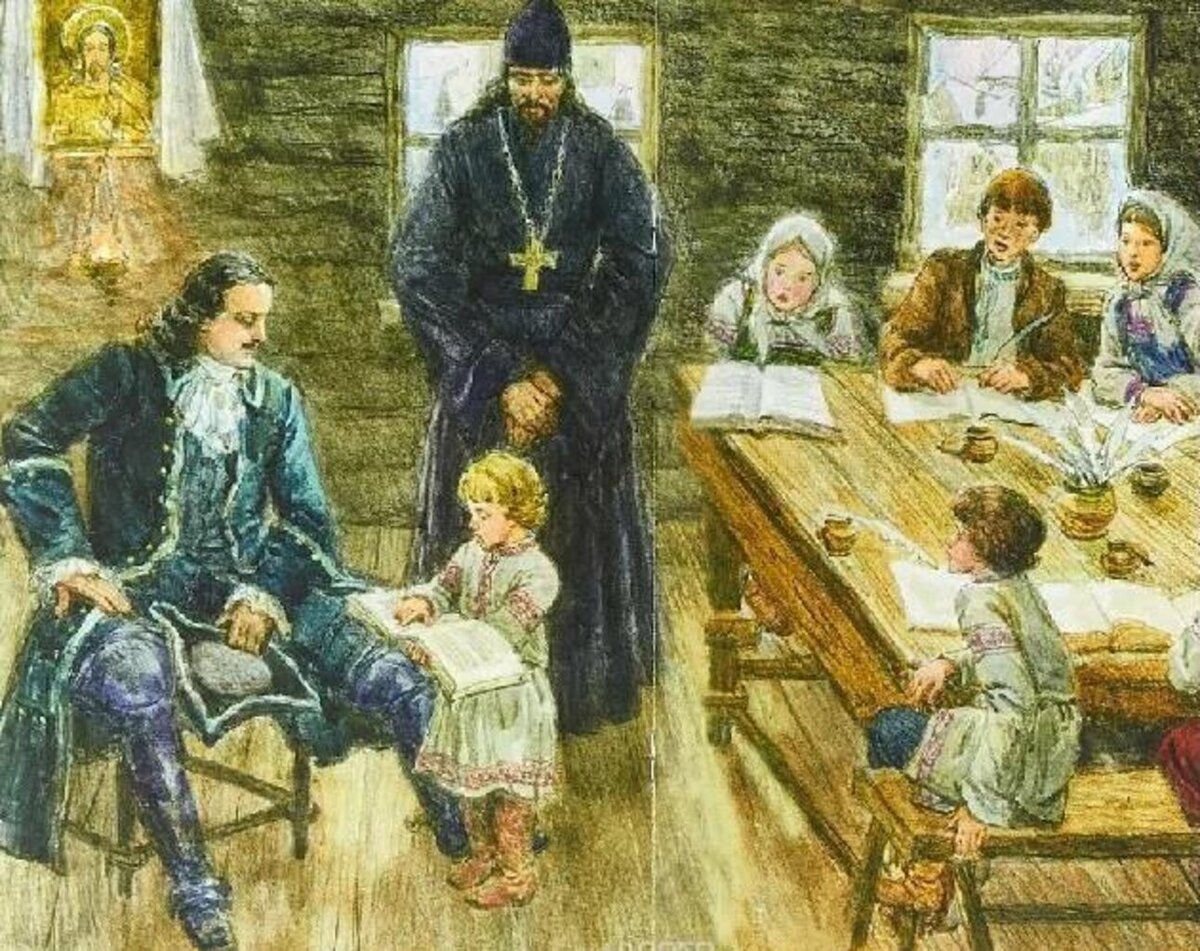    Петр I открыл первую в стране Государственную библиотеку 1 сентября 1714 года