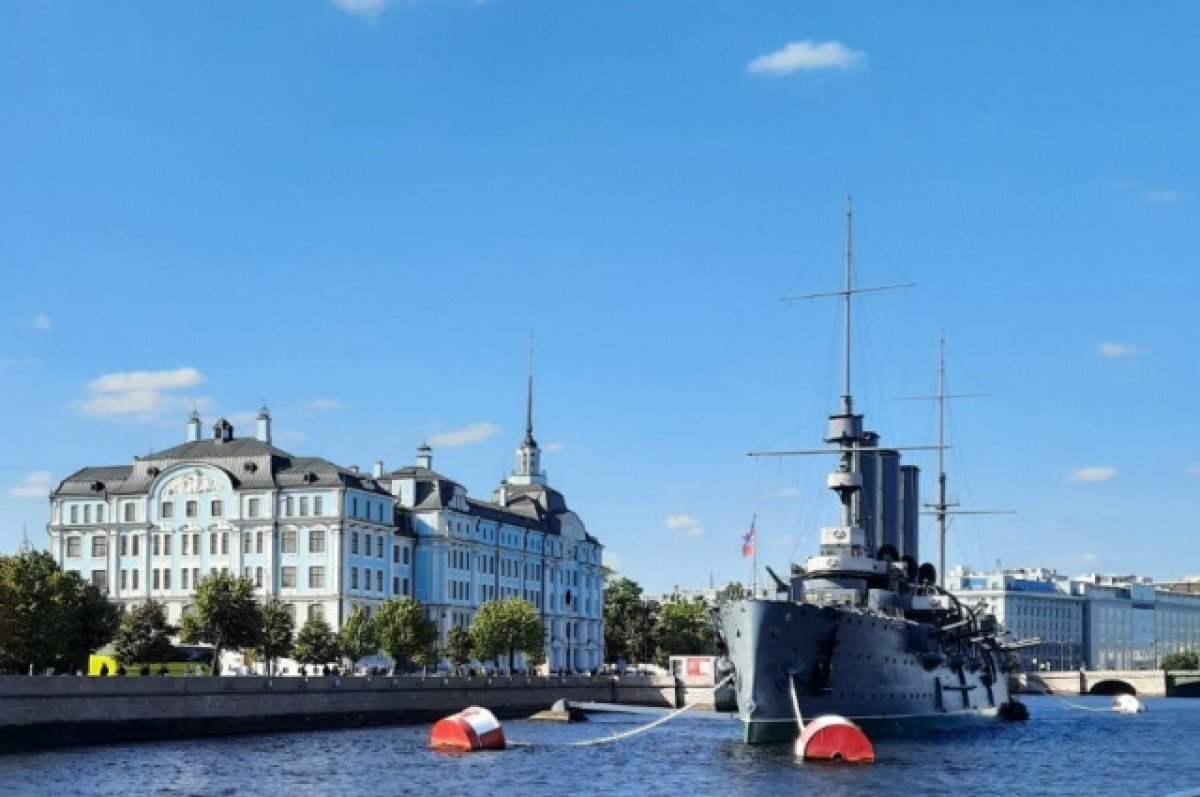    Крейсер «Аврора» снова «заминировали» в Петербурге