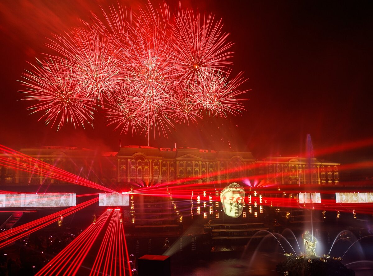 Закрытие фонтанов в Петергофе в 2023 году и Осенний праздник фонтанов пройдет 22 и 23 сентября 