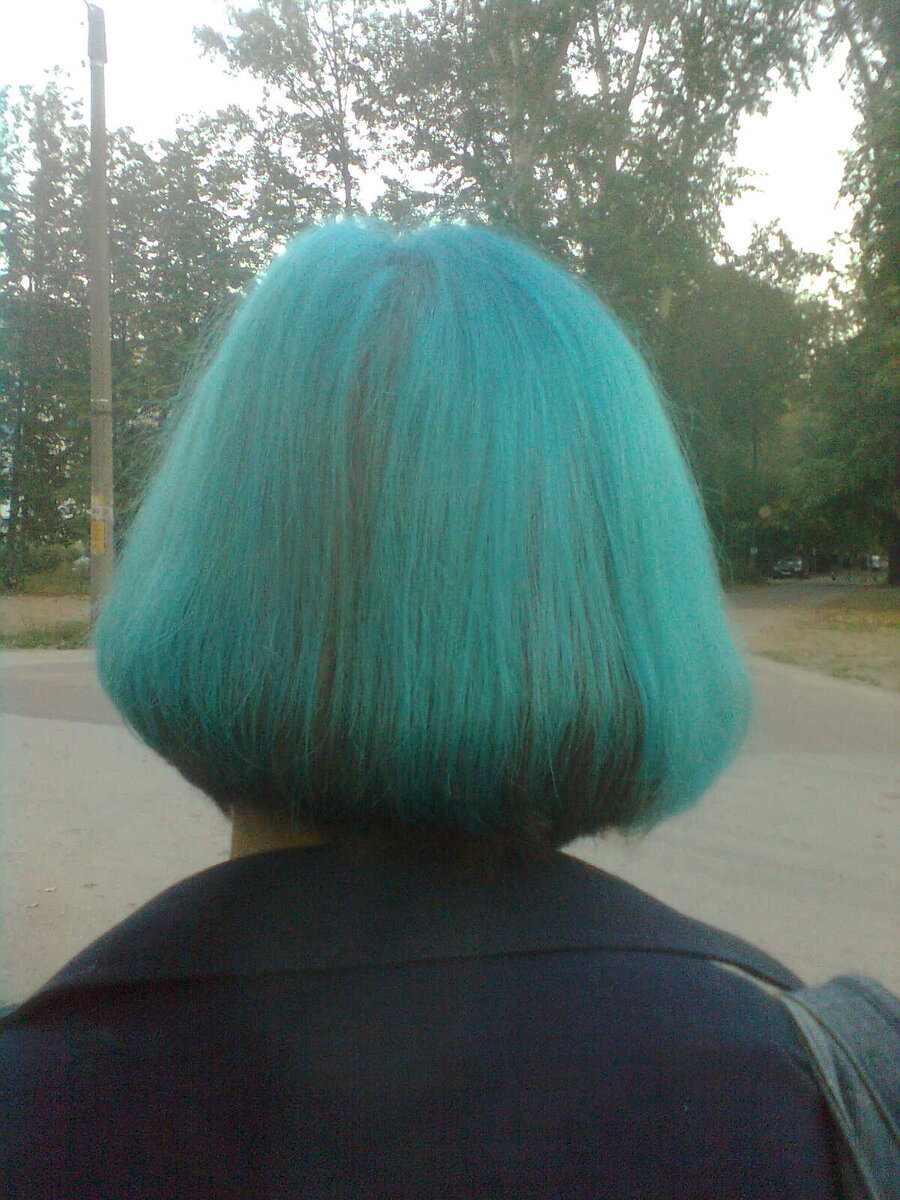 Собственно, в упомянутых мной трех волосинках и заключалось безобразие. )) 