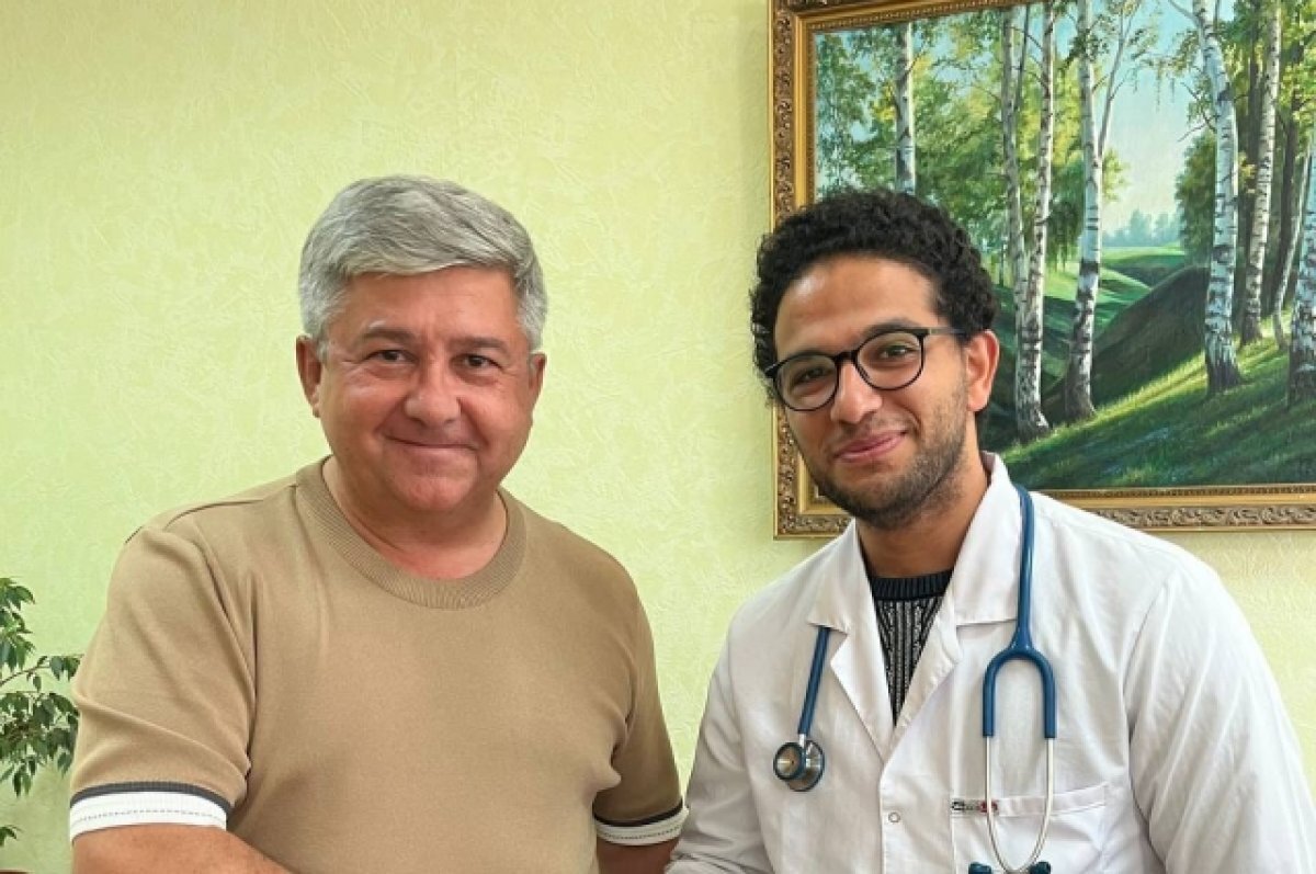    Саид Питер Наимович переехал их Египта в Россию и осел в Татарстане.