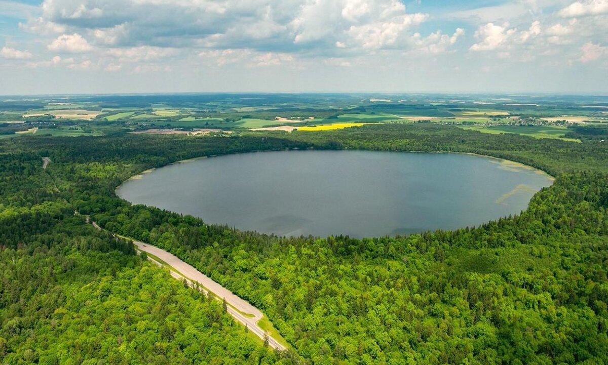 фото озера в гродно