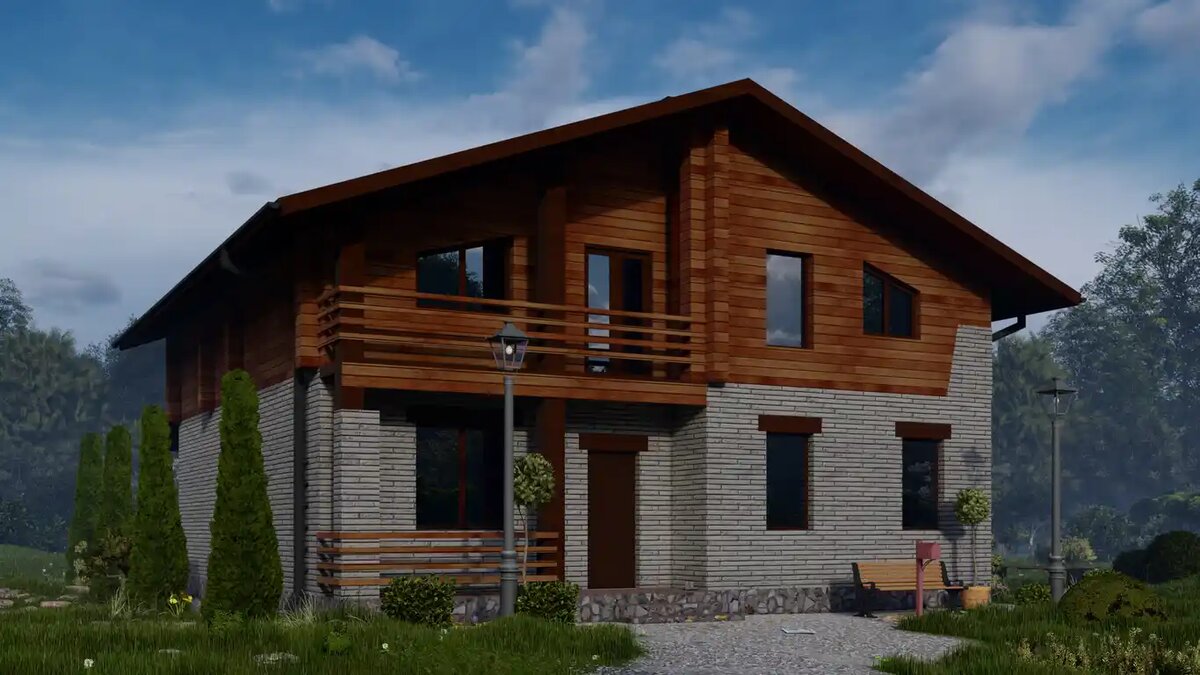 Проект дома - H-1033