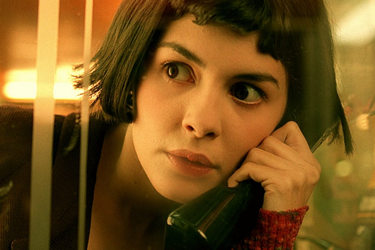 Амели отзывы. Амели 2001. Одри Тоту Амели. Амели / le fabuleux Destin d'Amélie Poulain (2001). Одри Тоту Амели Пулен.