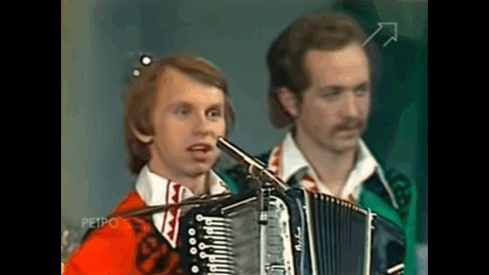 "Вологда" Анатолий Кашепаров. ГИФ автора