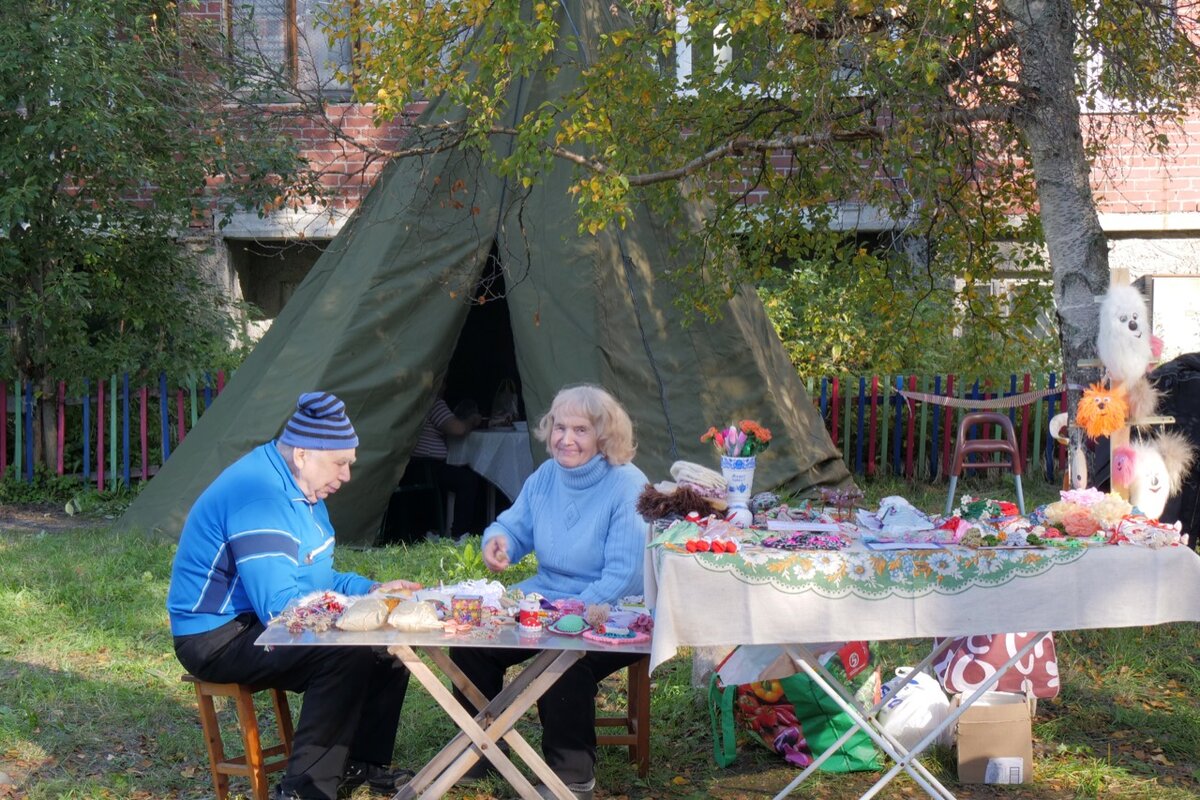 Погода лопарская. Традиции Мурманска.