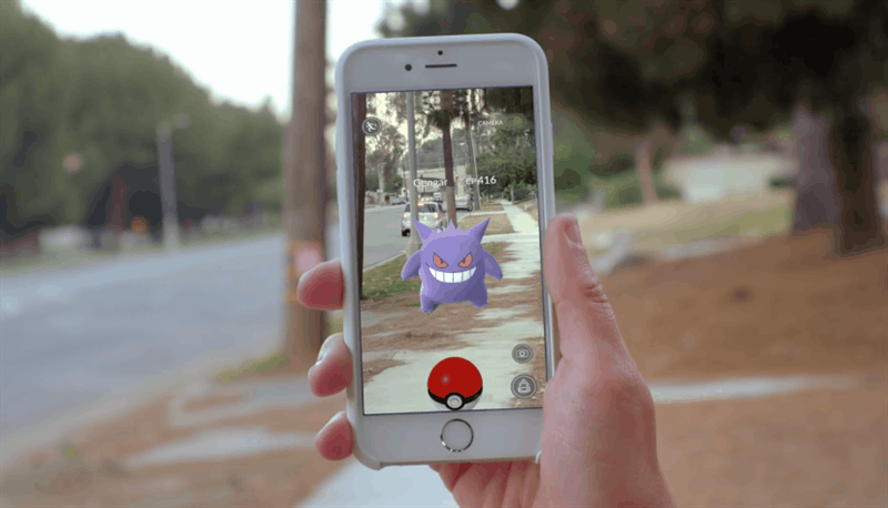 приложение Pokémon GO