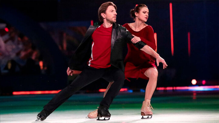 Дробязко М. и Повилас Ванагас, выступают.  фото: картинки яндекса.