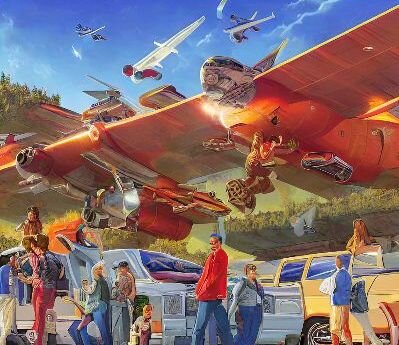 Картинка станка у аэропорта (Источник Яндекс)