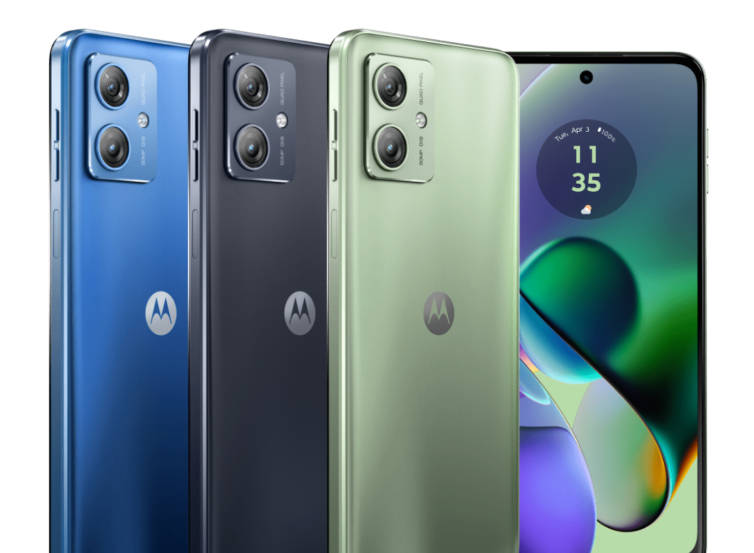 Презентация смартфонов Motorola: компактный Edge 40 Neo, модный Moto G84 и  G54 Power с увеличенной батареей | Мобилкин | Дзен