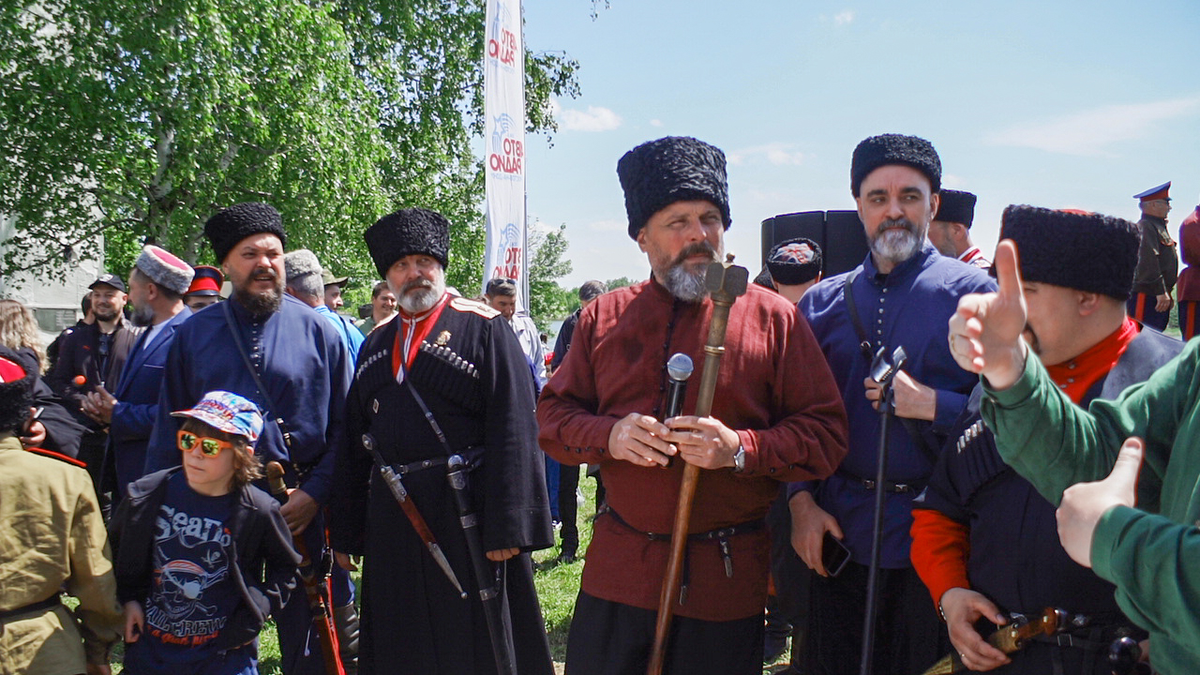 Казакдар | Производство казачьей одежды