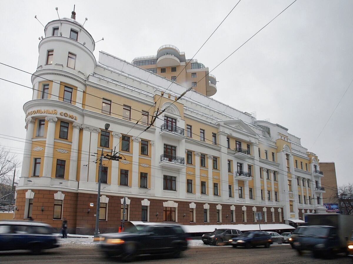    Дом футбола© РИА Новости / Руслан Кривобок
