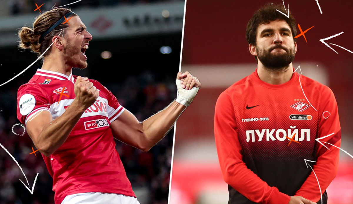 Все чаще появляются мнения, что капитан покинет команду летом. Георгий Джикия потерял место в основном составе "красно-белой" команды.-3