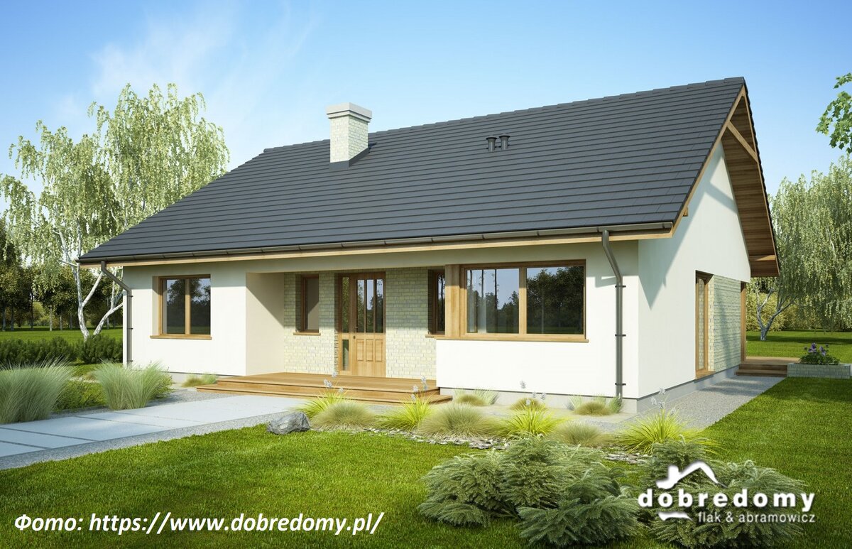 CENY PRZY BUDOWIE METODĄ GOSPODARCZĄ (цена при строительстве хозспособом) - 204000 злотых, или 307000 при полном заказе работ.