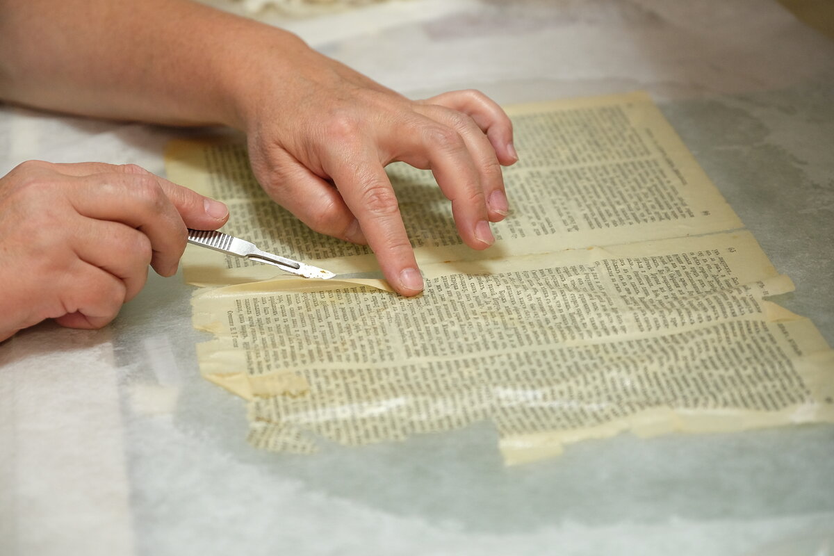 Процесс реставрации