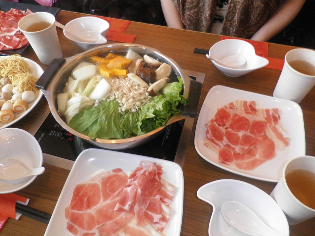 Обедаем в китайском ресторане