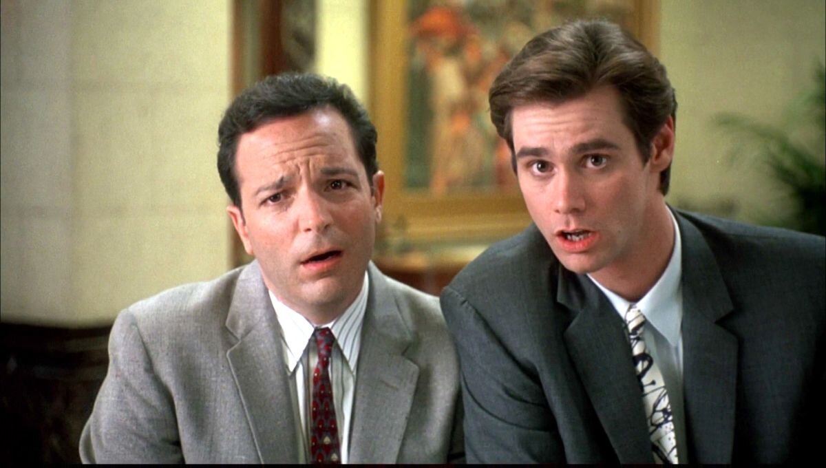 Кадр из фильма "Маска"