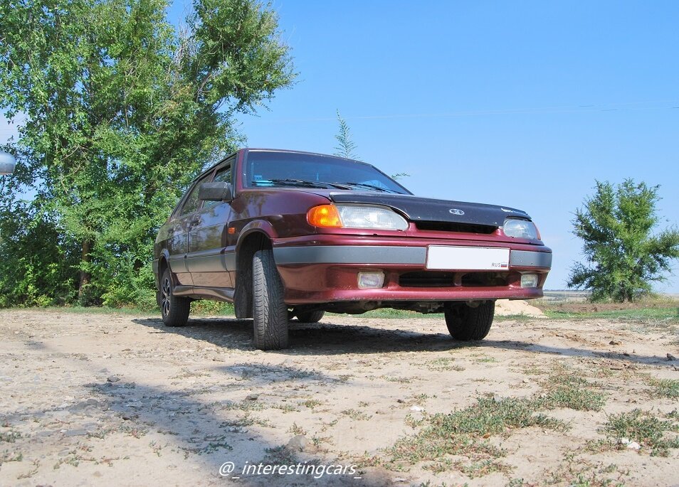 ВАЗ-2115 "Самара", или, так называемого семейства "Самара-2"