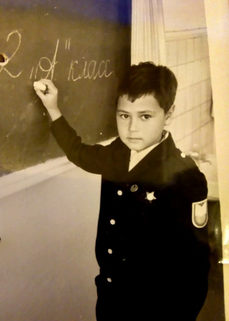 Василий Авченко, 1988 год /фото из личного архива