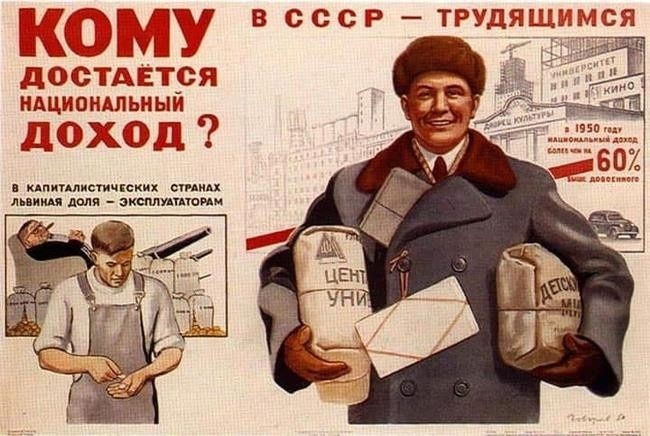 Советский плакат
