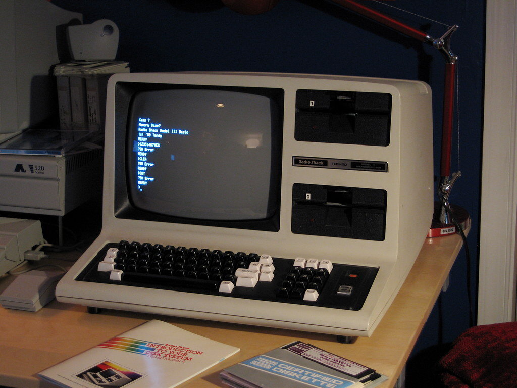 TRS-80 Model 4  by Blake Patterson/Flickr