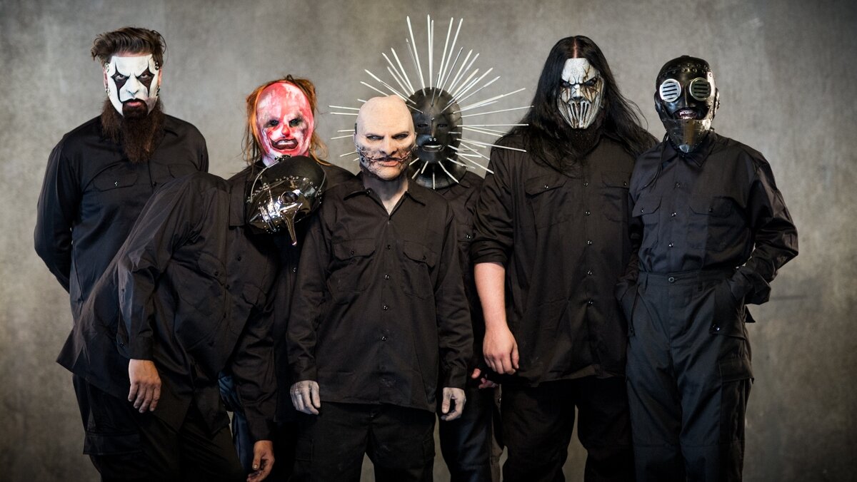 Маски Slipknot