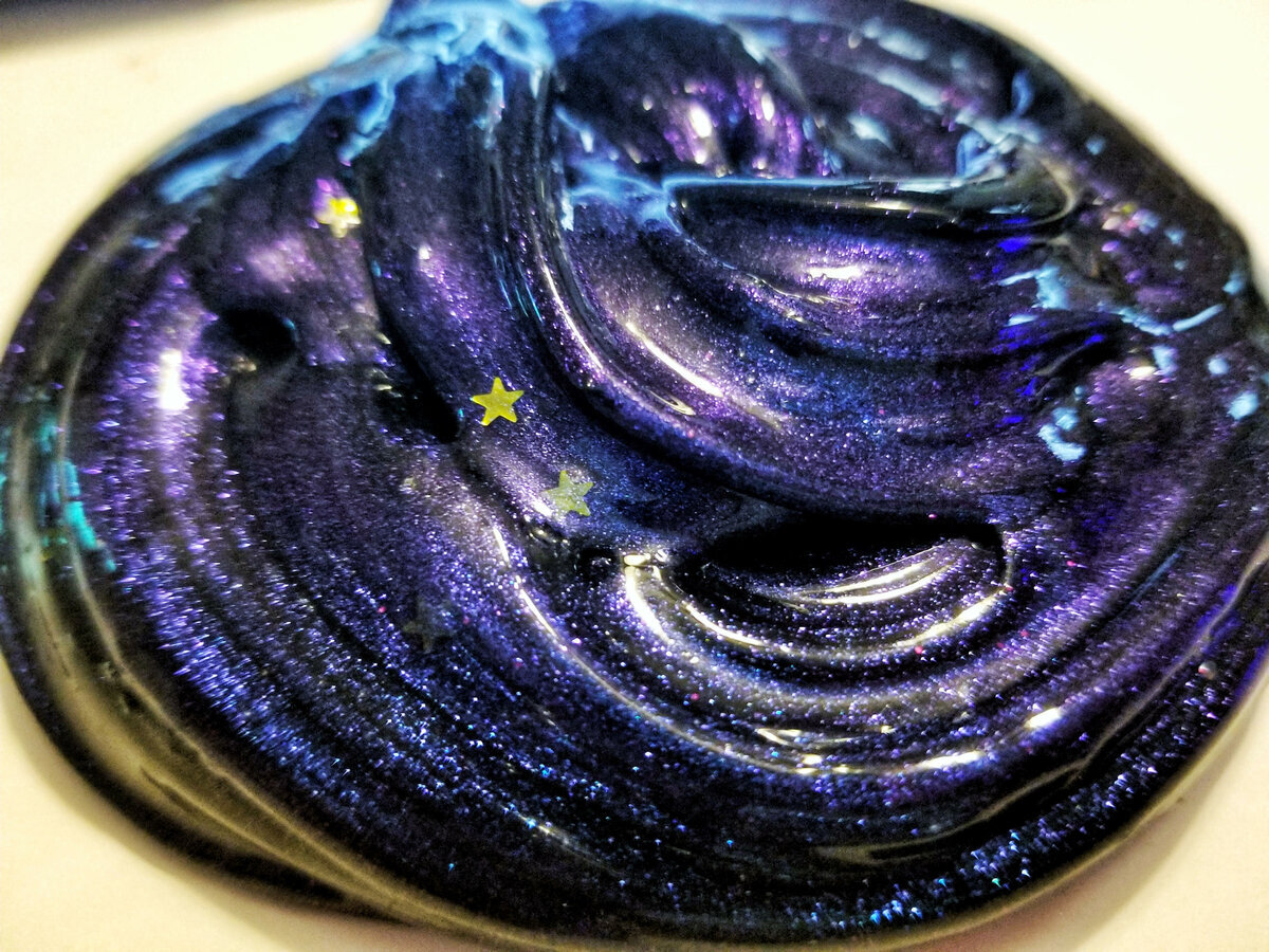 космический слайм