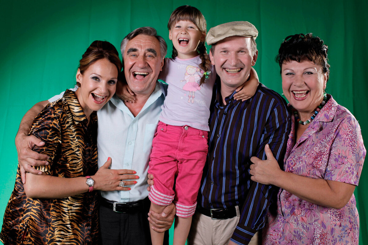 Актеры сериала «Сваты»