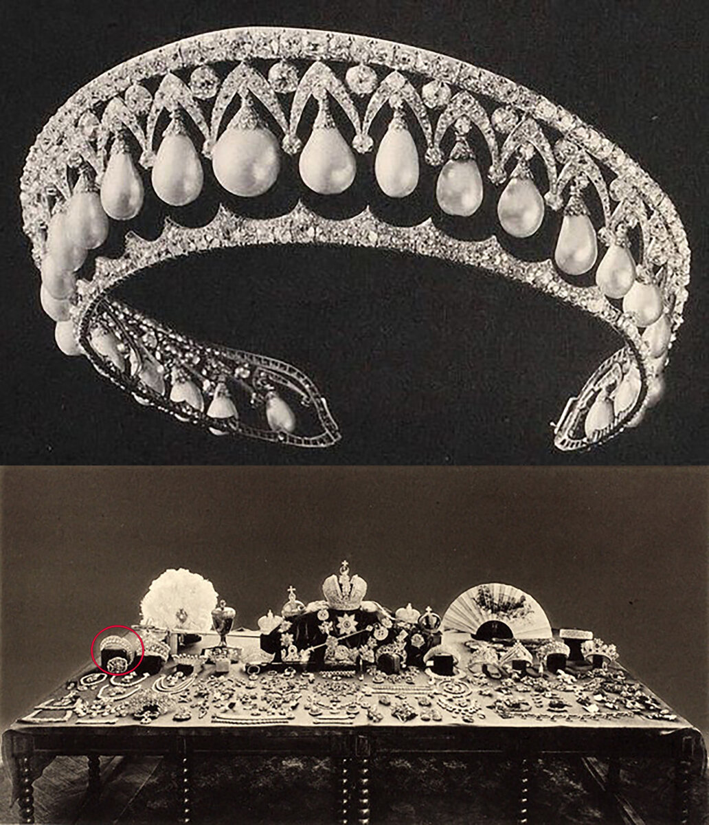 Исчезнувшая тиара «Русская красавица» - в истории любви Николая Первого и  Лаллы-Рук | Ювелирные истории | Дзен