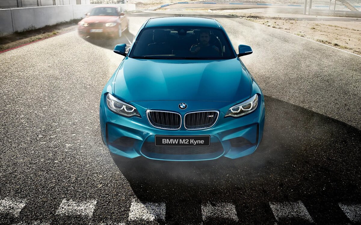 BMW M2 Coupe 2018-2019