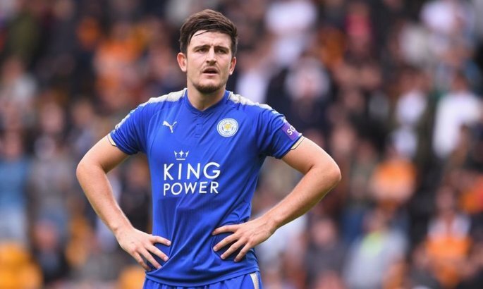 Гарри Магуайр - игрок Лестера.