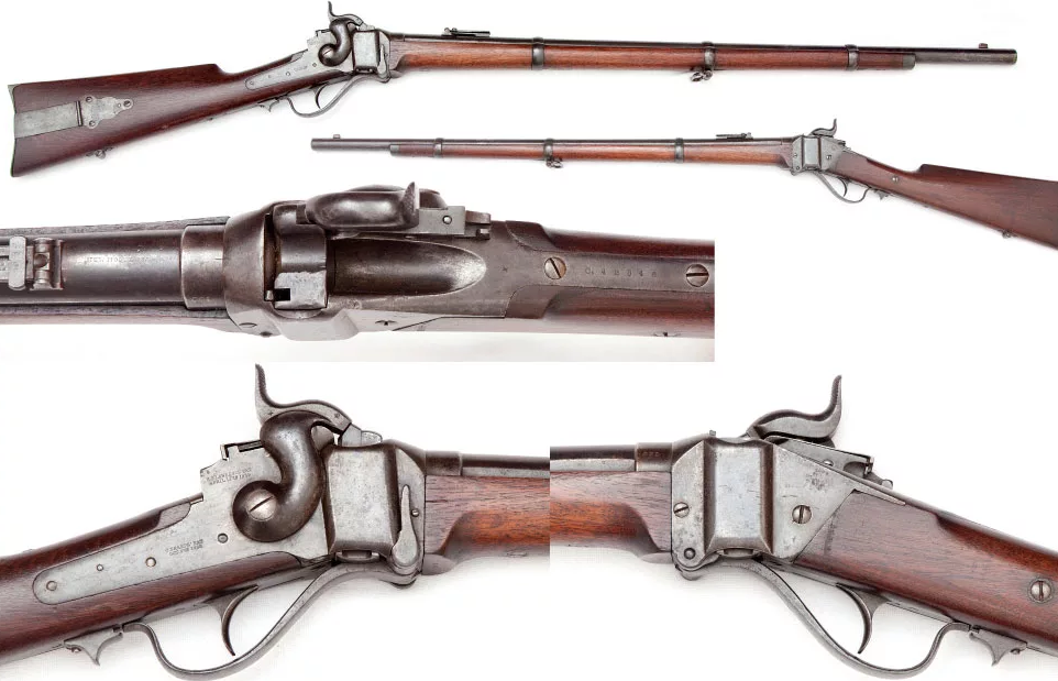 Карабин шарпса. Винтовка Шарпса 1874. Винтовка Шарпса (Sharps big 50 Buffalo Rifle). Винтовка Шарпса 1863. Шарпс винтовка 1859.