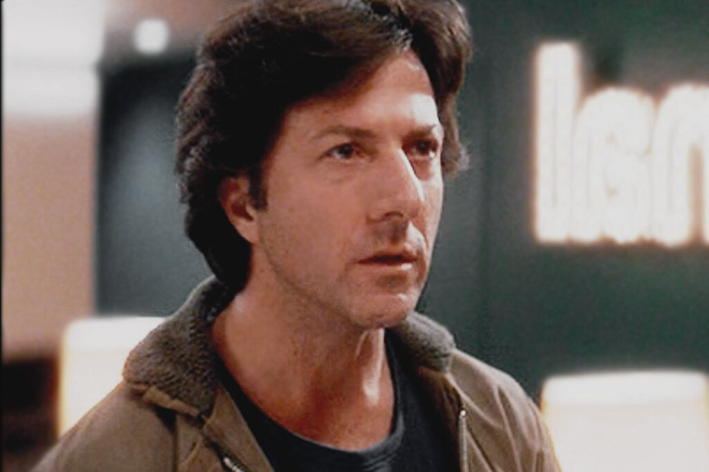 Дастин Хоффман в роли Майкла Дорси