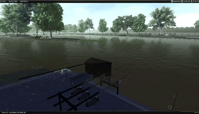 Carp Fishing Simulator – геймплей