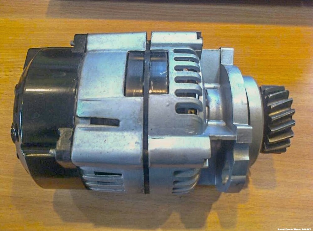 Генератор мота Урал