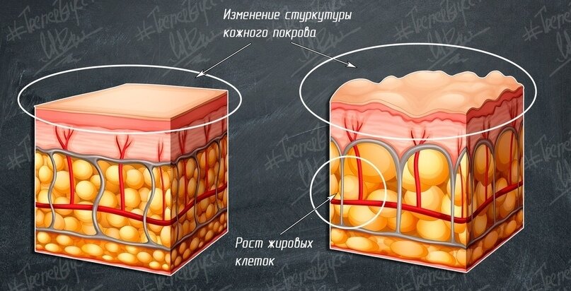 Гиноидная липодистрофия — знай врага в лицо!