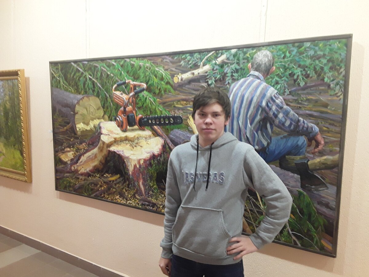 Саша Лебедев.