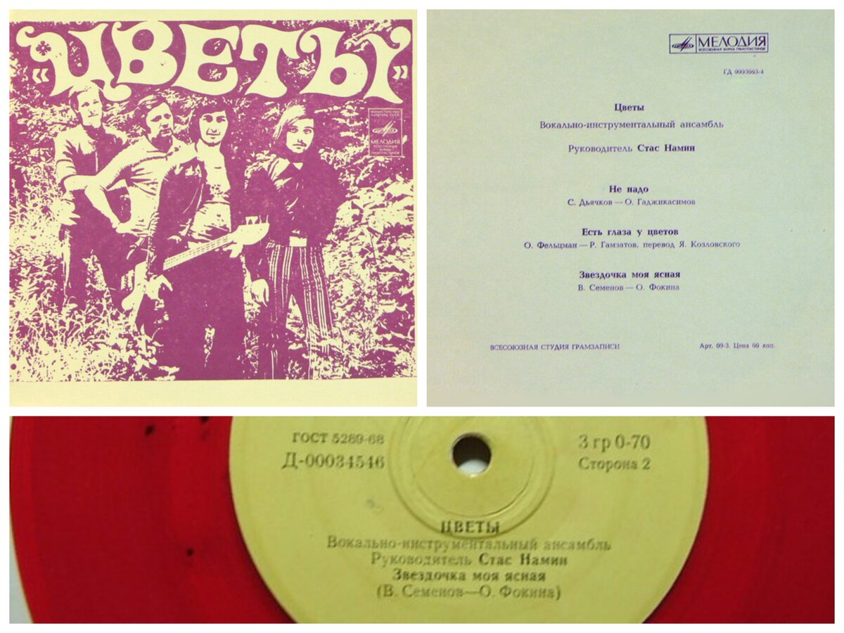 песни есть глаза у цветов