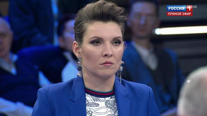 Ольга Скабеева (фрагмент из передачи)