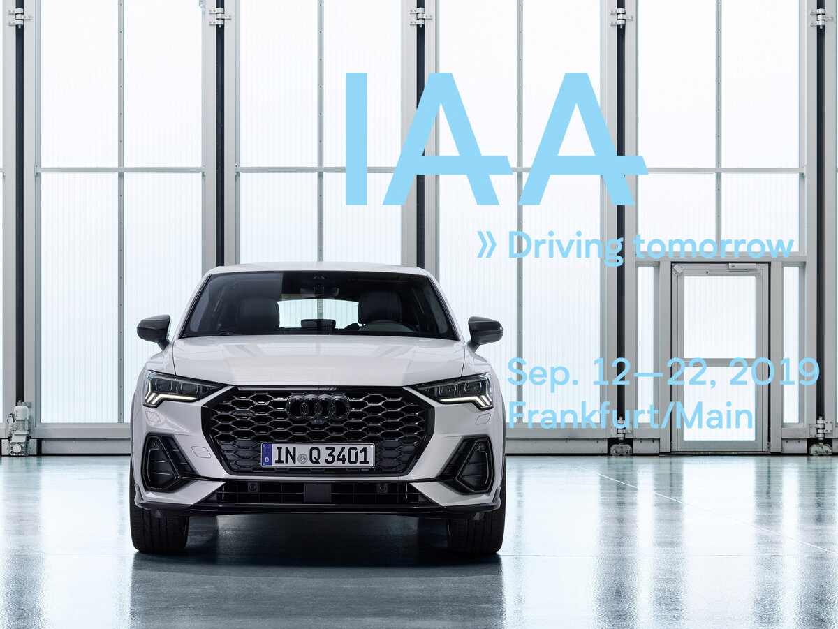 01 Добро пожаловать на Франкфуртский автосалон 2019