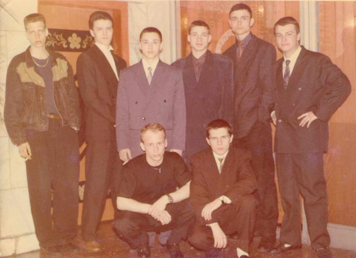 Сильнейшая опг 90 х. Бандиты 90-х.