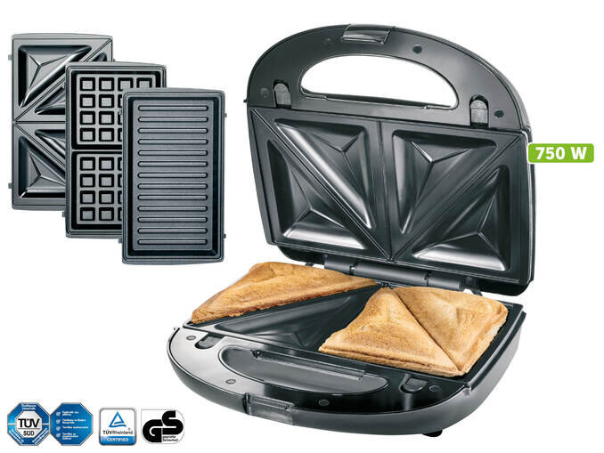 Вафельница-гриль 3 в 1