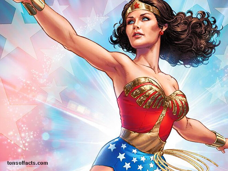 Чудо-женщина. Принцесса Диана.