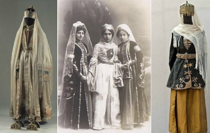 

Адыги - законодатели мод на Кавказе.
Законодателями мод на Кавказе всегда считались адыги (черкесы). Их даже называли «французами Кавказа» и «аристократами гор». Их утончённая манера одеваться задавала тон соседним с адыгами народам. Особым разнообразием и роскошью отличались наряды адыгских женщин.