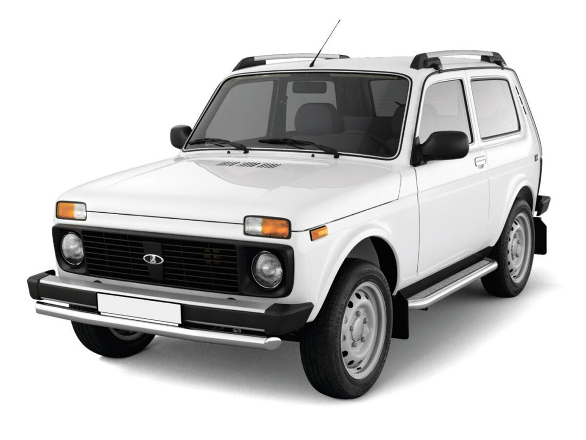 Нива белого цвета...