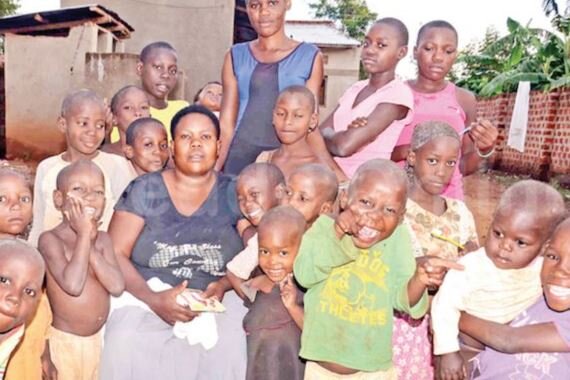 44 ребёнка к 36 годам 