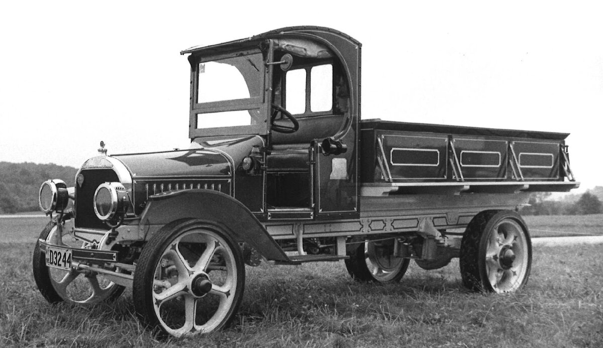 Тактический транспорт САСШ, Часть 7. Mack AC Bulldog 1916-1938. Тяжелый  вес. | Remont1969 | Дзен