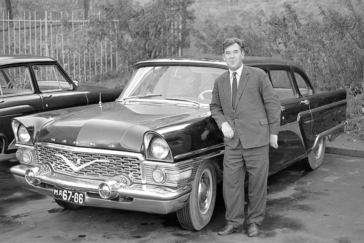 Чайка с водителем